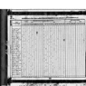 1840 US Census Clement Picard