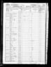 1850 US Census Lucrece Dutton