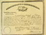 1883 Naturalization Certificate Willam Covey