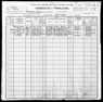 1900 US Census Barnaby Belleville