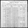 1900 US Census Edward Bourdo