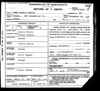 1904 Death Certifacate Sophie LeBlue