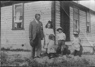 1918 Johnston Family  1918 or 1919