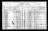 1921 Canadian Census Hugh Galway