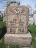 1928 Headstone Adela Szeglowska 1