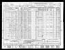 1940 US Census Wallace Brooks