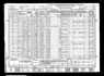 1940 US Census William M Bordeau