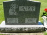 1983 Headstone Walton H Patrie