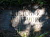 2003 Headstone Milton R Whitmore