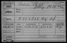 Civil War Pension Philip Patrie