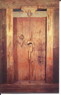 Deerfield Indian House Door