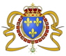 Grand sceau utilisÈ par Louis XIV pour la province de Nouvelle-France