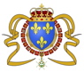 Grand sceau utilisÈ par Louis XIV pour la province de Nouvelle-France