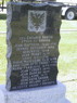 Headstone Antoine Boutin Family Monument