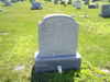 Headstone E Ouellette and E Hamelin