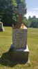 Headstone James Patrie and Margaret Robert