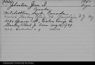Jean Johnston Ex 1940 Gallaudet File Card Jean Johnston Ex 1940 Gallaudet File Card