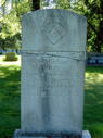 John LaFountain's grave marker John LaFountain's grave marker