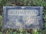 Johnston Riddle Headstone Johnston Riddle Headstone