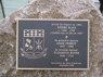 Plaque  Ile d Orleans Pierre Blais Anne Perrot