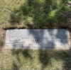 Second Headstone Louis Patrie & Emma L Phaneuf